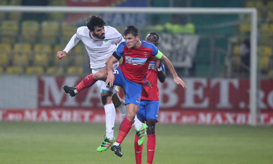 FOTBAL:CONCORDIA CHIAJNA-STEAUA BUCURESTI, LIGA 1 ORANGE (19.11.2016)