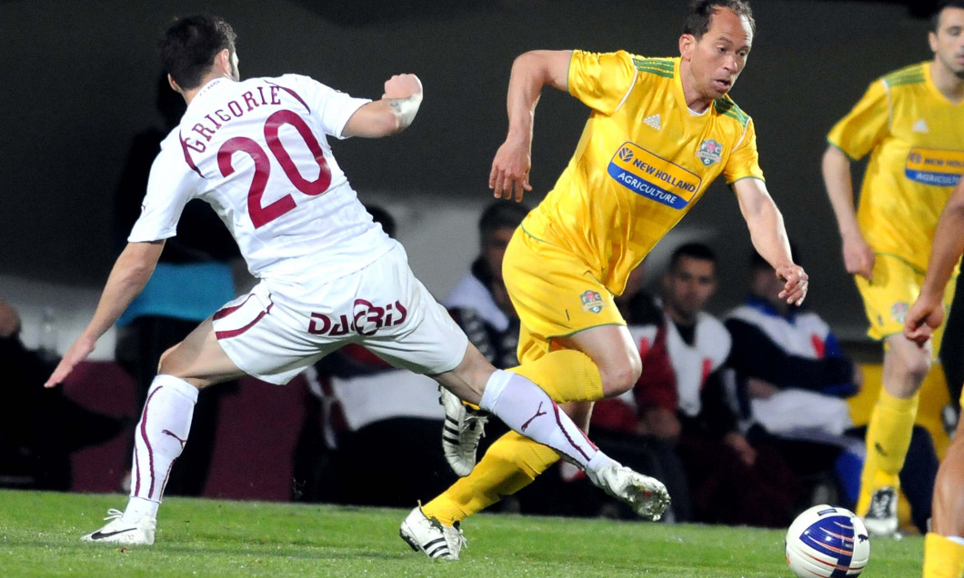 1.RAPID BUCURESTI-FC VASLUI 3-2,CUPA ROMANIEI TIMISOREANA (11.04.2012)
