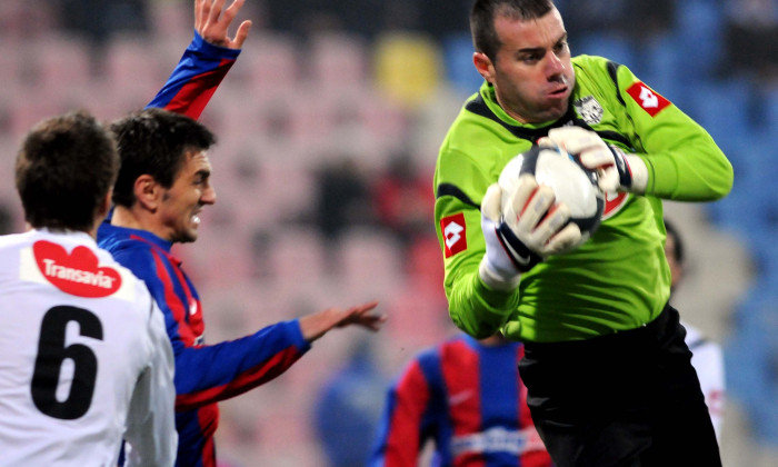 FOTBAL:STEAUA BUCURESTI-UNIREA ALBA IULIA 0-0,LIGA 1 (9.11.2009)