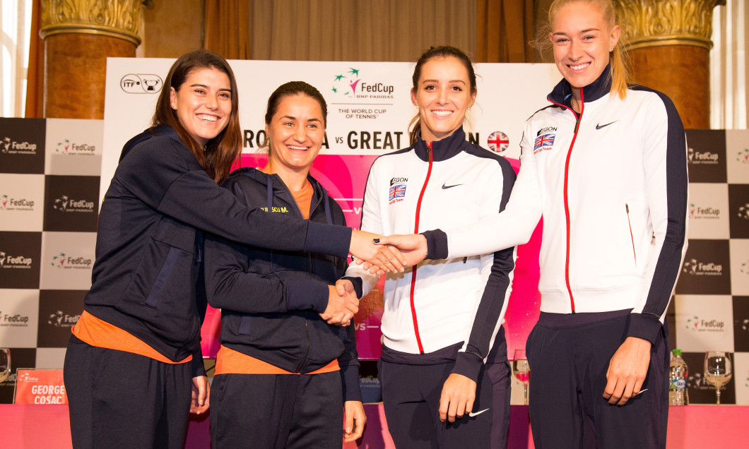 Romania v Great Britain - Fed Cup: World Group II Play Off: Previews