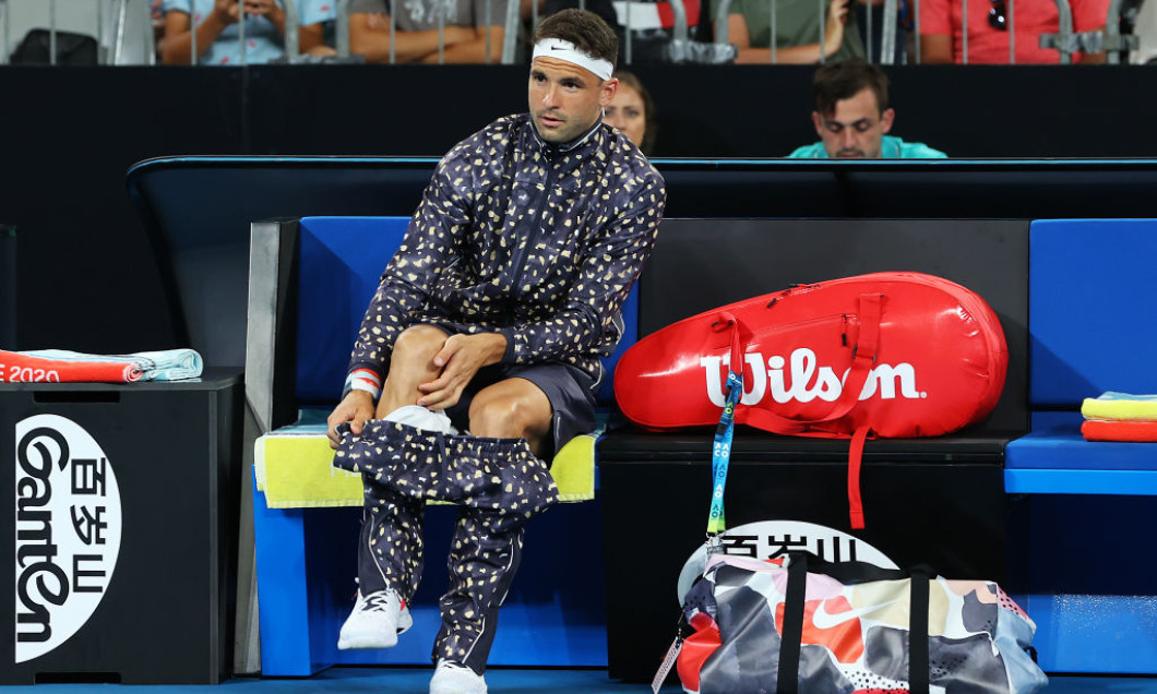 2020 Australian Open - Day 1
