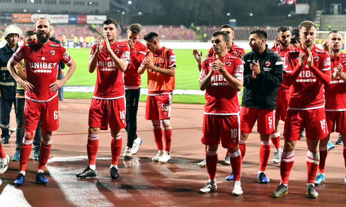 FOTBAL:DINAMO BUCURESTI-CFR CLUJ, LIGA 1 CASA PARIURILOR (10.11.2019)