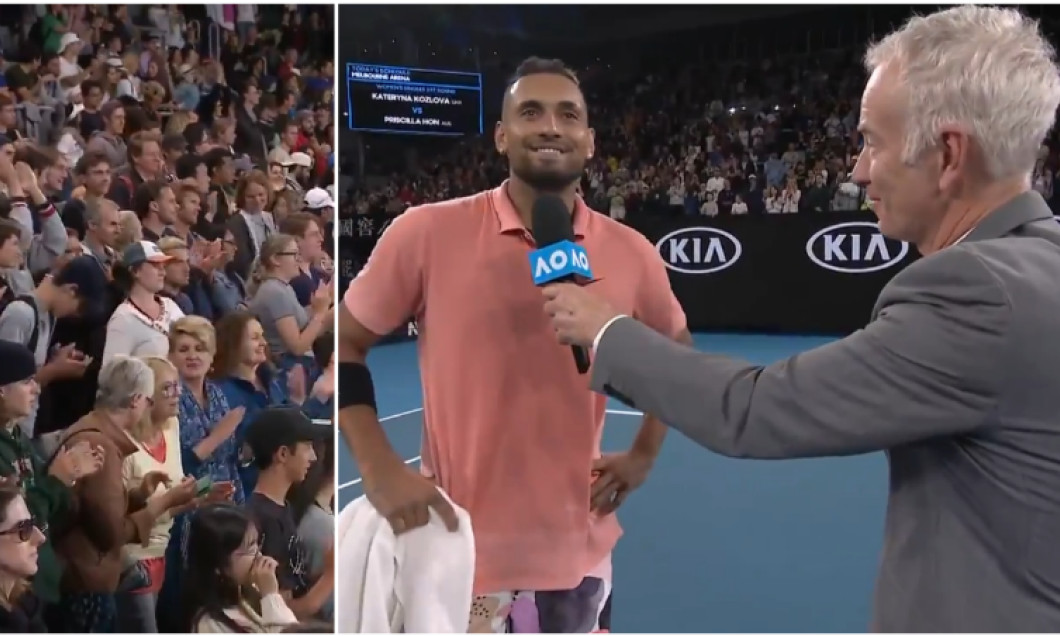 Nick kyrgios john mcenroe