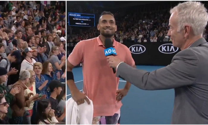 Nick kyrgios john mcenroe