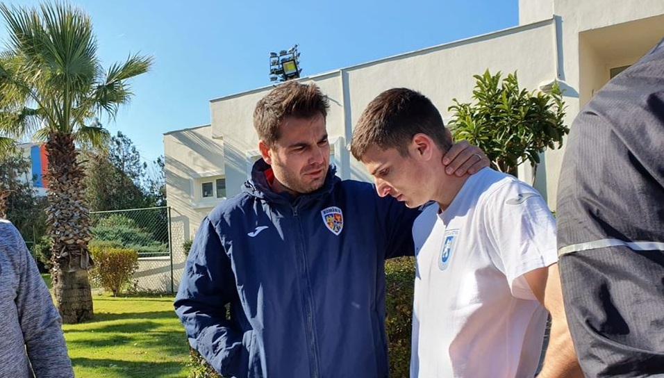 Decizie perfectă pentru Adrian Mutu, noul selecţioner al României U21. Când a reprogramat UEFA jocul cu Danemarca U21