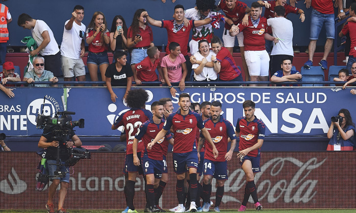 CA Osasuna v FC Barcelona - La Liga