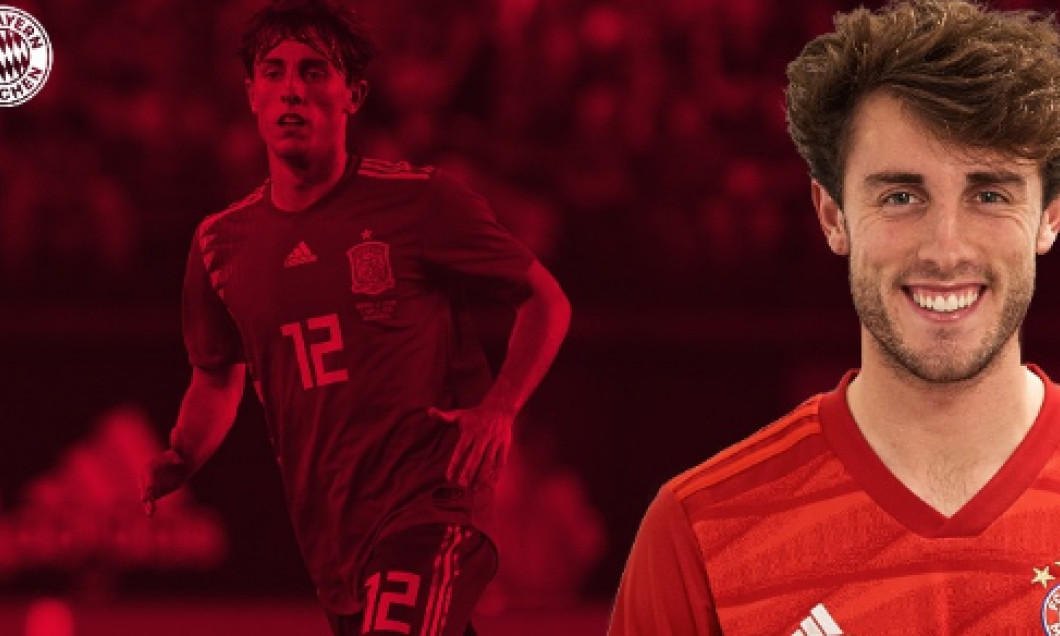 alvaro odriozola bayern munchen