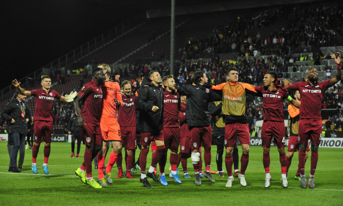 SEZON 2019/2020 - FOTBAL - LIGA EUROPA - CFR CLUJ - LAZIO