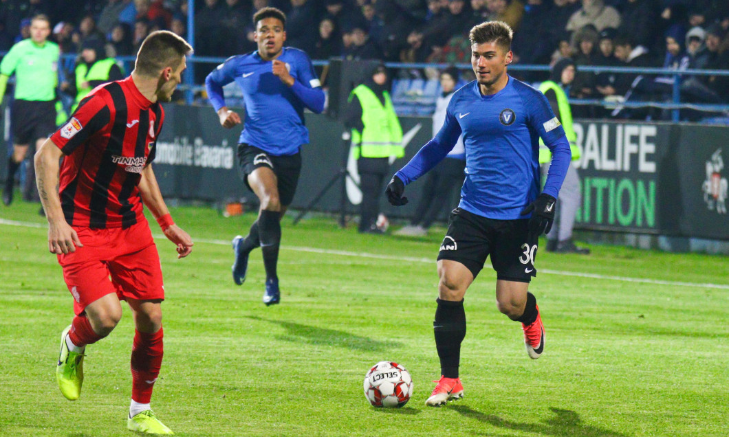 FOTBAL:FC VIITORUL-ASTRA GIURGIU, LIGA 1 CASA PARIURILOR (5.12.2019)