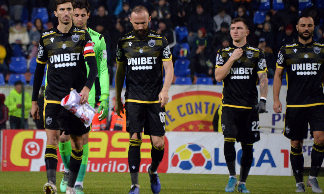 FOTBAL:FC BOTOSANI-DINAMO BUCURESTI, LIGA 1 CASA PARIURILOR (19.12.2019)