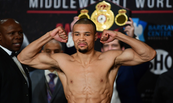 Jermall Charlo v Dennis Hogan - Weigh-in