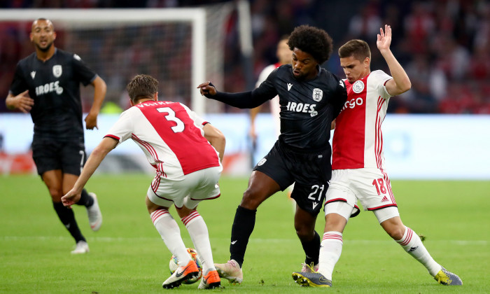 Ajax v PAOK Saloniki - UEFA Champions League Third Qualifying Round