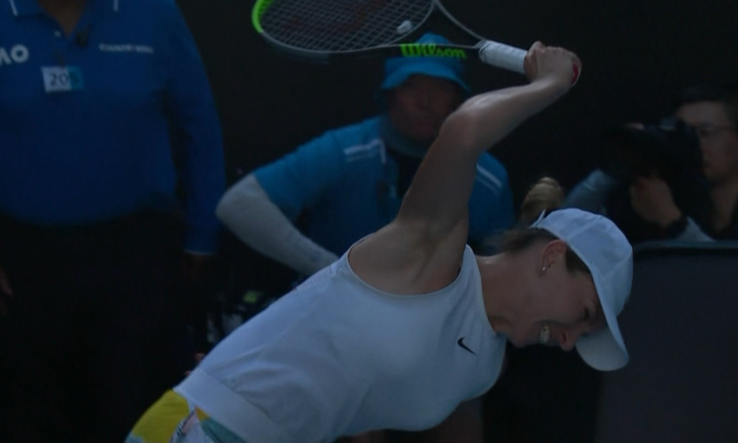 racheta halep 2
