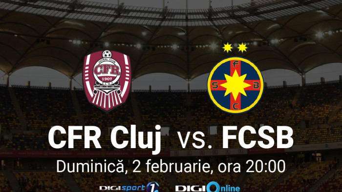 CFR-Cluj-FCSB