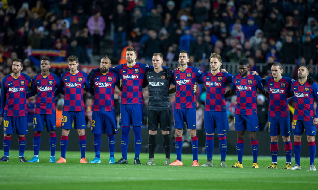 Barcelona V Granada