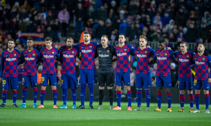 Barcelona V Granada