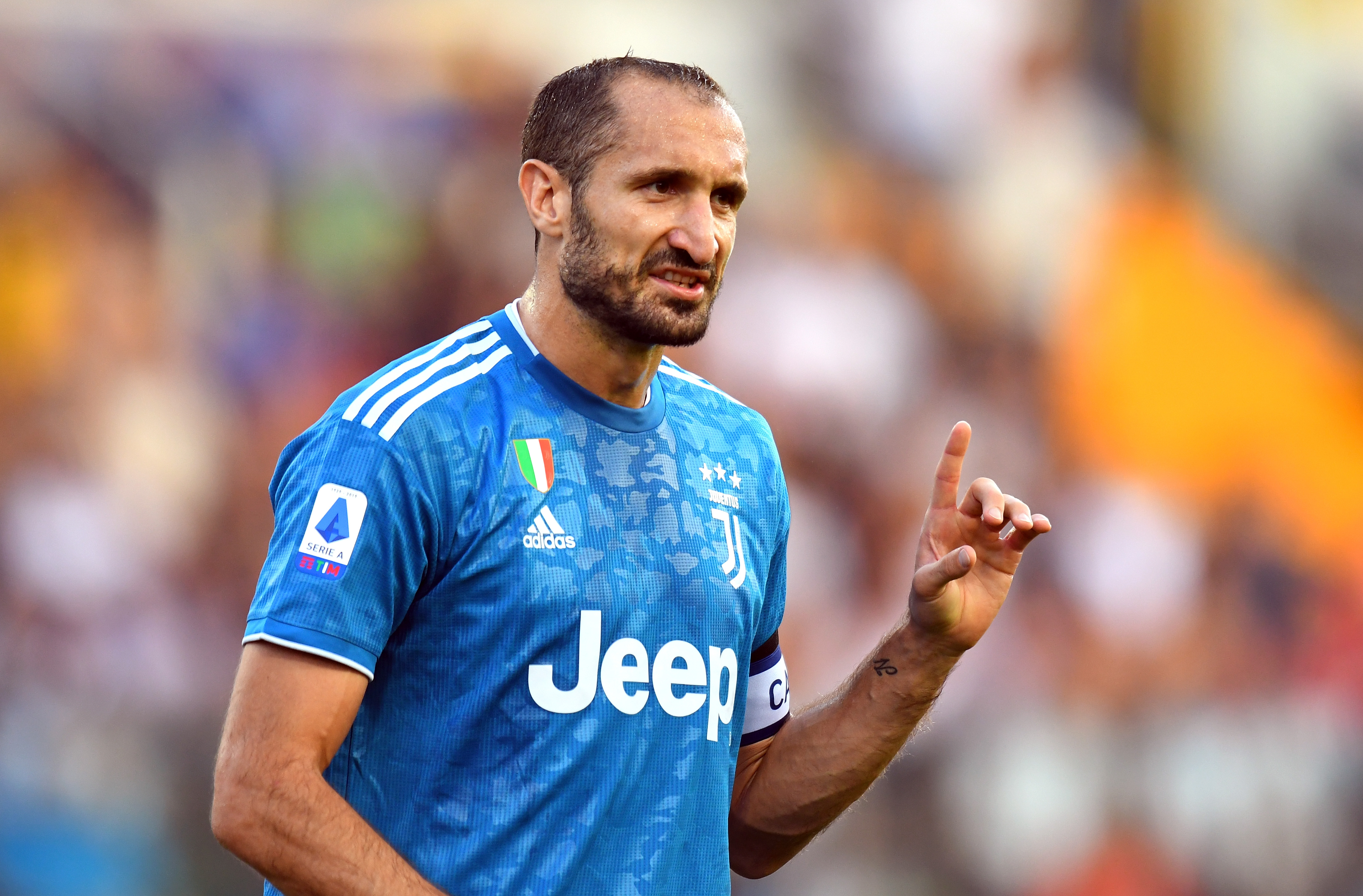 Giorgio Chiellini și-a găsit singur urmaș la Juventus! Pe cine și-ar dori să-l vadă jucând în locul său, după retragere