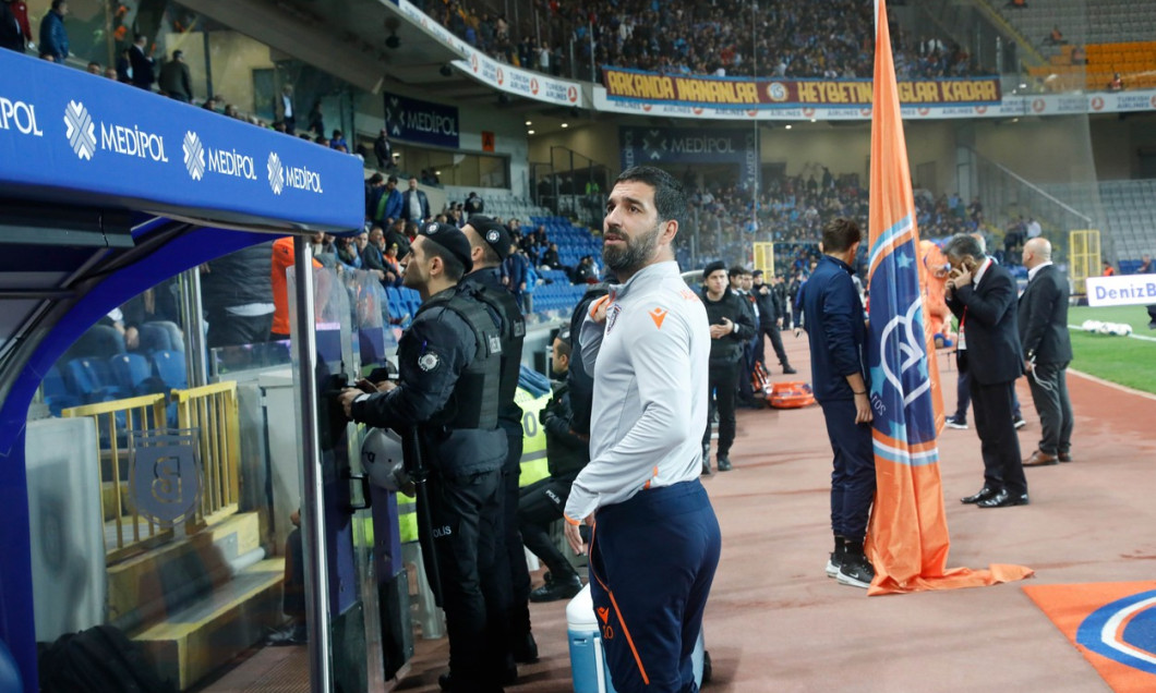 2019-2020 Turkish Super League Football Match between Basaksehir and Trabzonspor
