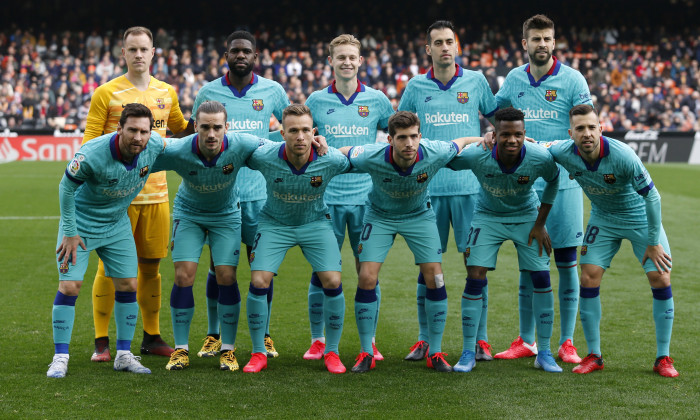 Valencia CF v FC Barcelona - La Liga