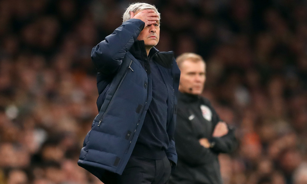 tottenham jose mourinho