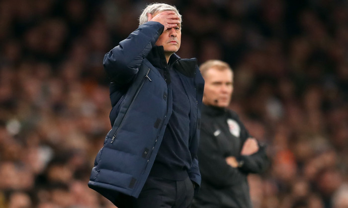 tottenham jose mourinho