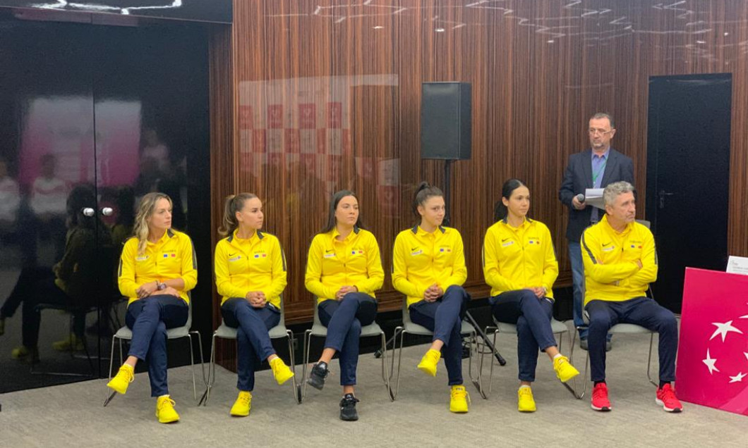 Romania fed cup