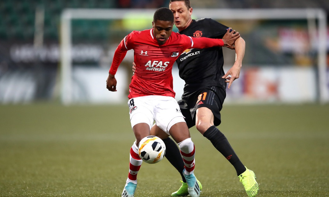 AZ Alkmaar vs Manchester United