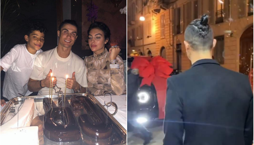 Cristiano Ronaldo a împlinit 35 de ani, iar Georgina l-a surprins cu o mașină de lux: Ca să transporți dragostea noastră