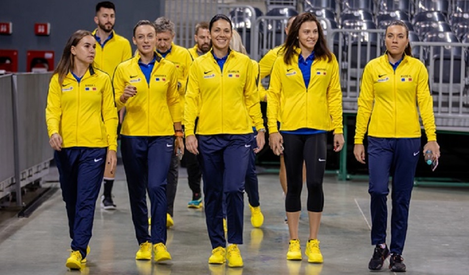 România va înfrunta Italia în barajul pentru menţinerea în Grupa Mondială a Fed Cup