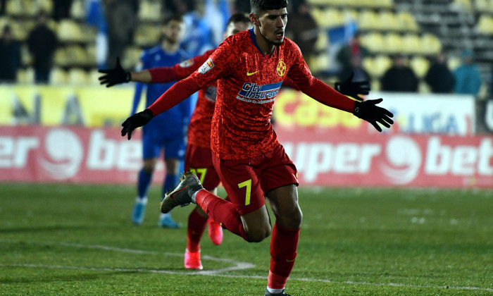 FOTBAL:FC VOLUNTARI-FCSB, LIGA 1 CASA PARIURILOR (6.02.2020)