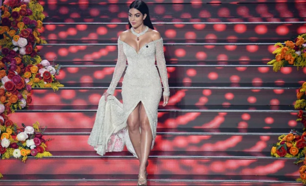 georgina rodriguez sanremo 13
