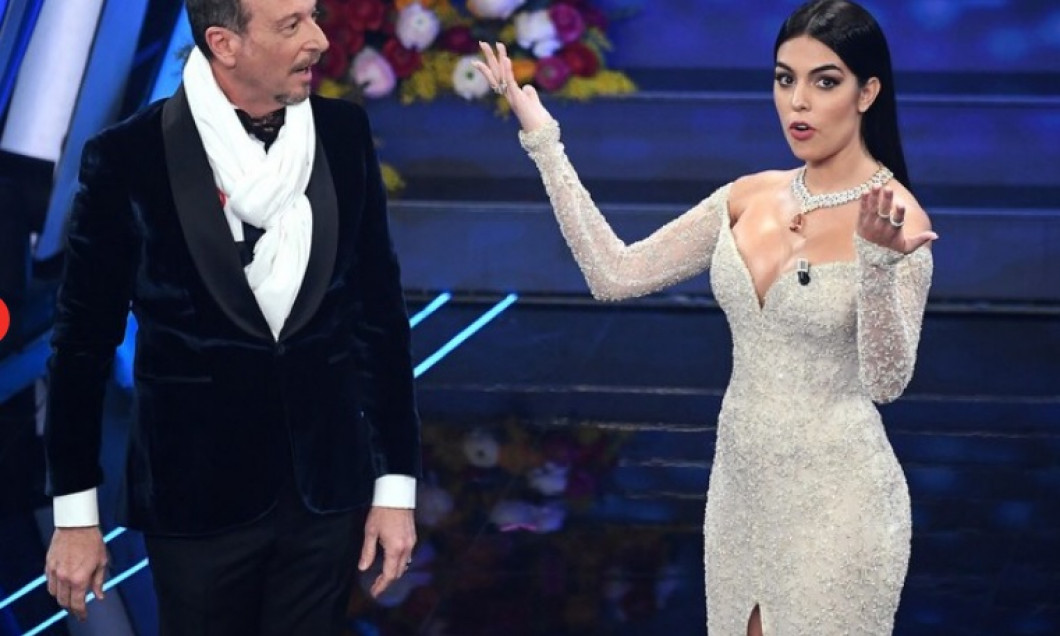 georgina rodriguez sanremo 14