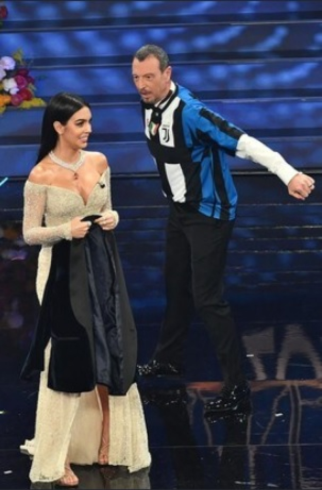 georgina rodriguez sanremo 11