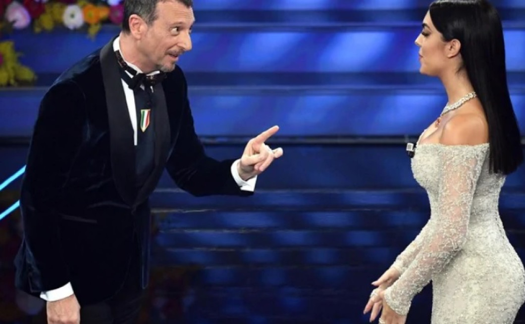 georgina rodriguez sanremo 7