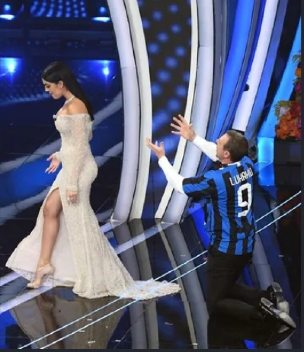 georgina rodriguez sanremo 9