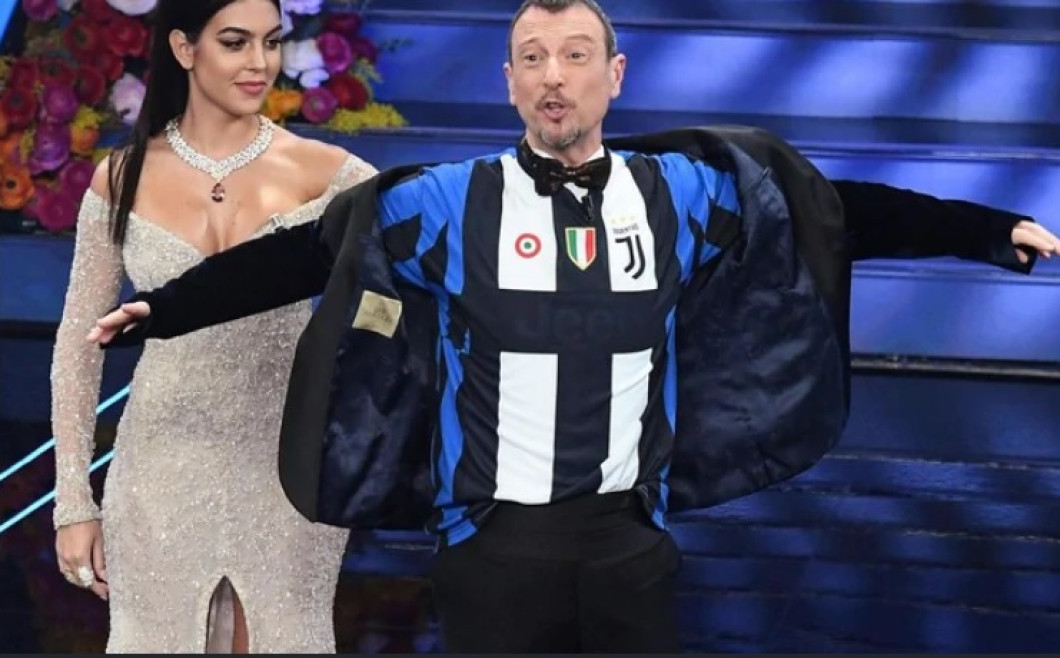 georgina rodriguez sanremo 3