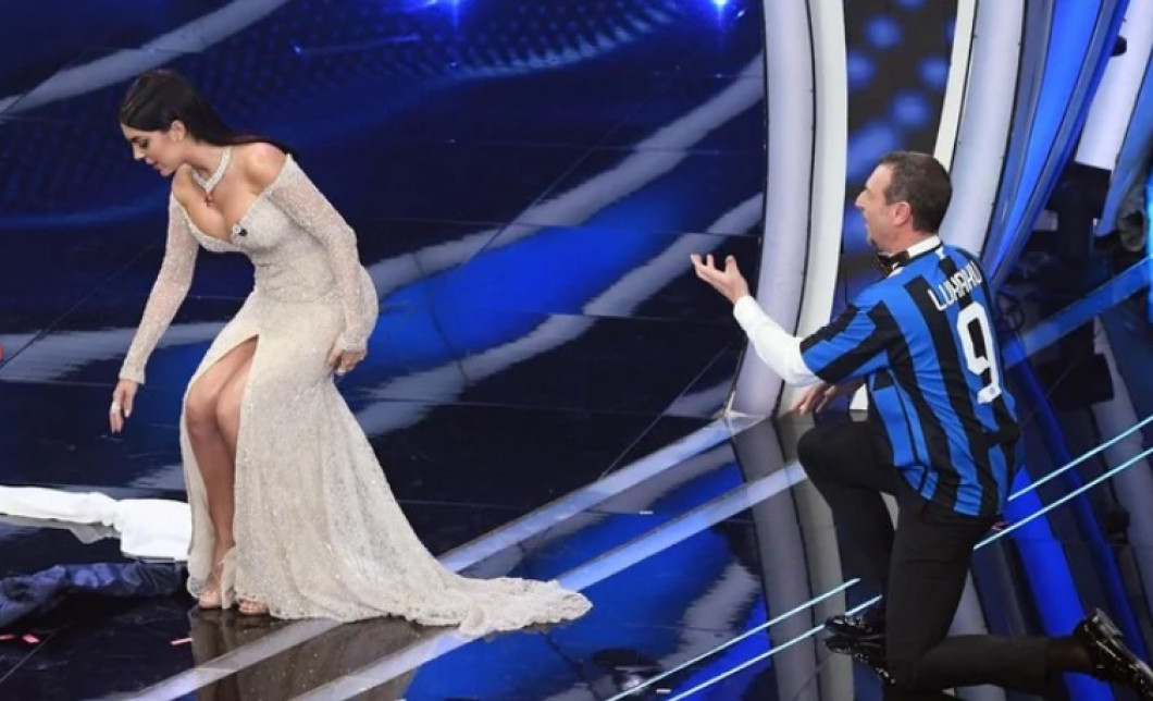 georgina rodriguez sanremo 6