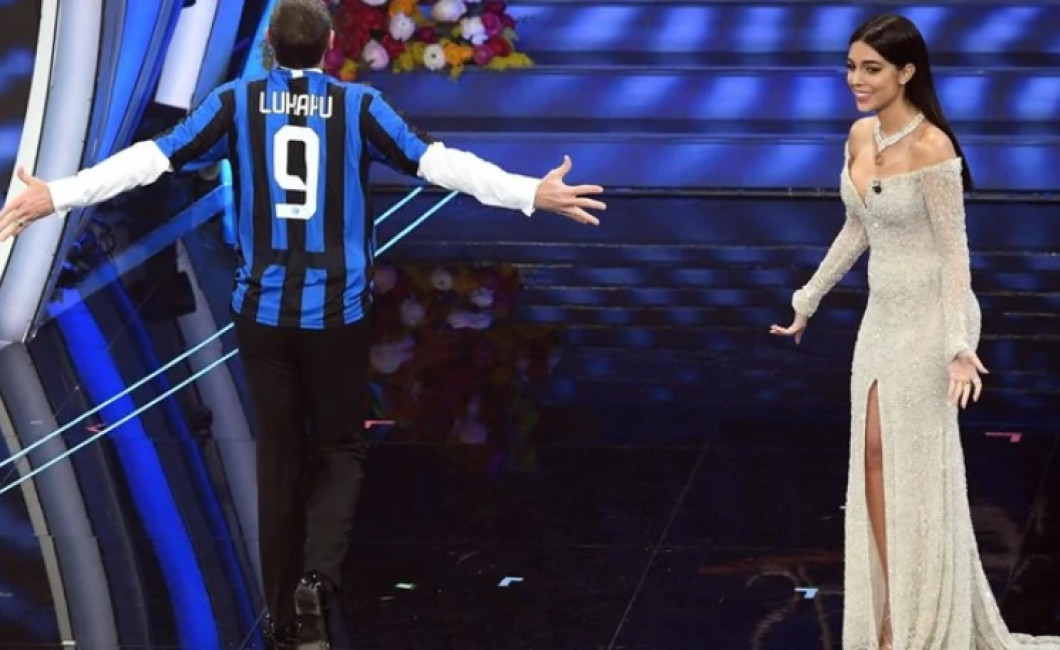 georgina rodriguez sanremo 4