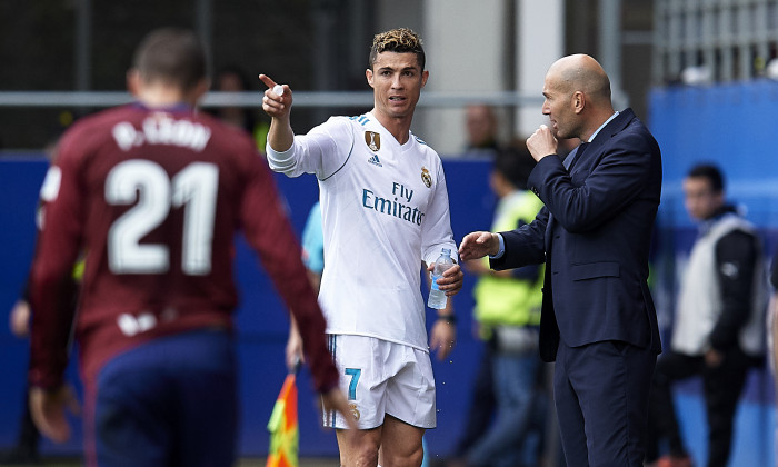 Eibar v Real Madrid - La Liga