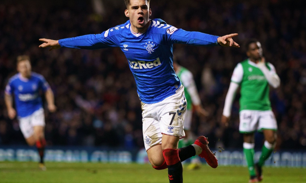 Ianis hagi Rangers
