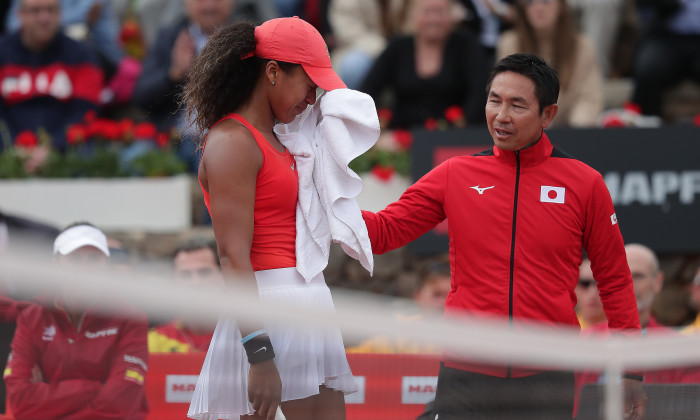 Spain v Japan - Fed Cup: Day 1