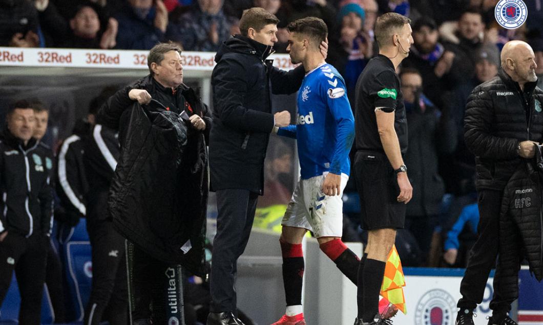 Avertismentul lui Steven Gerrard după debutul perfect al lui Ianis Hagi ca titular la Rangers