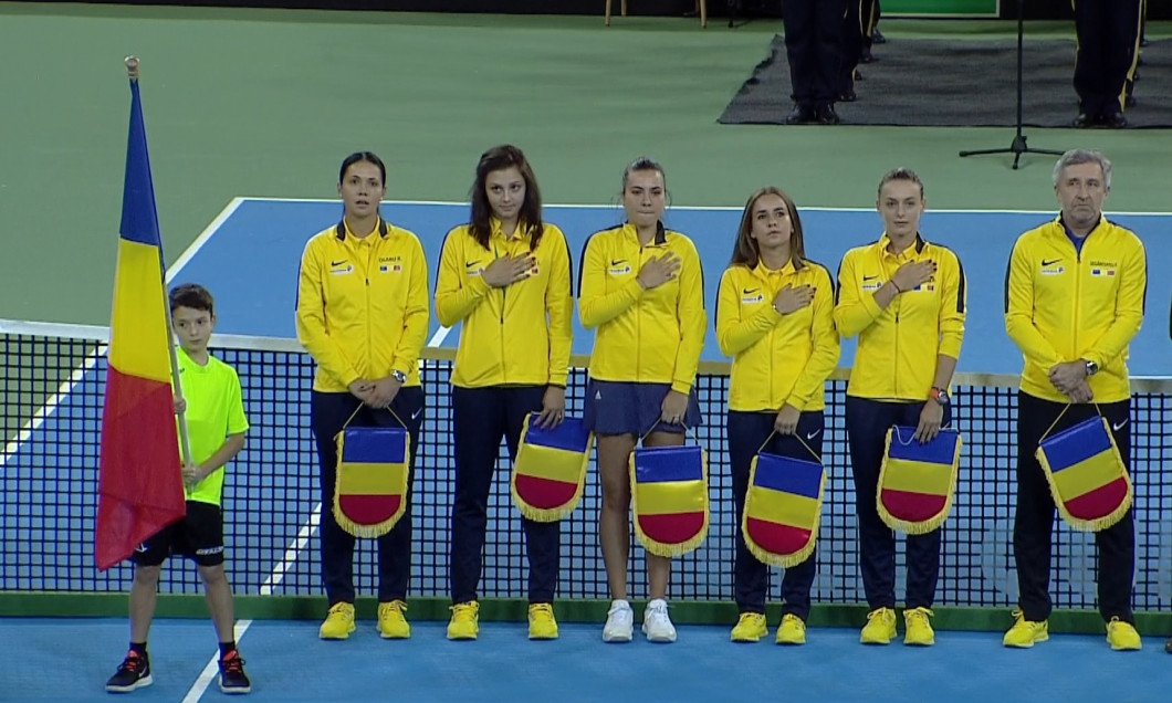 fed cup romania