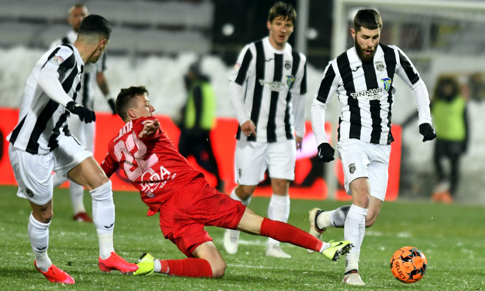 FOTBAL:ASTRA GIURGIU-CHINDIA TARGOVISTE, LIGA 1 CASA PARIURILOR (7.02.2020)