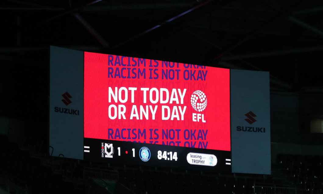 Milton Keynes Dons v Wycombe Wanderers - Leasing.com Trophy