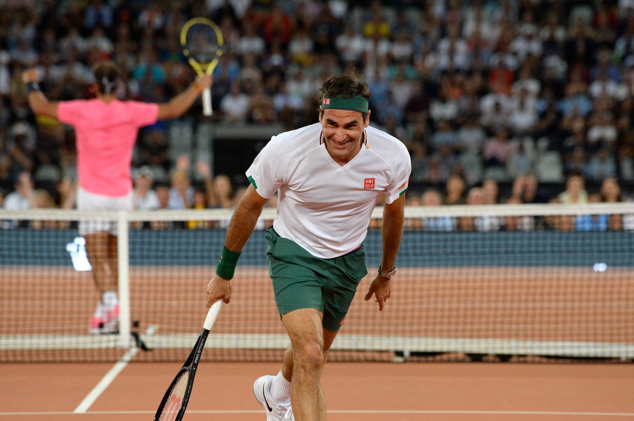 Roger Federer revine pe teren cu o săptămână înainte de startul turneului de la Roland Garros