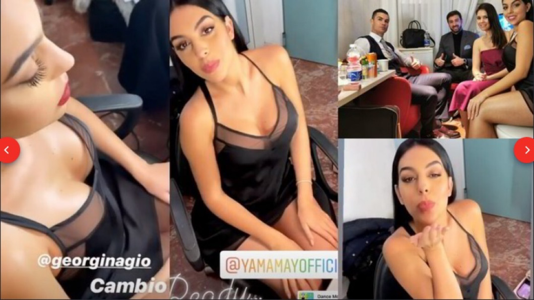 colaj georgina rodriguez