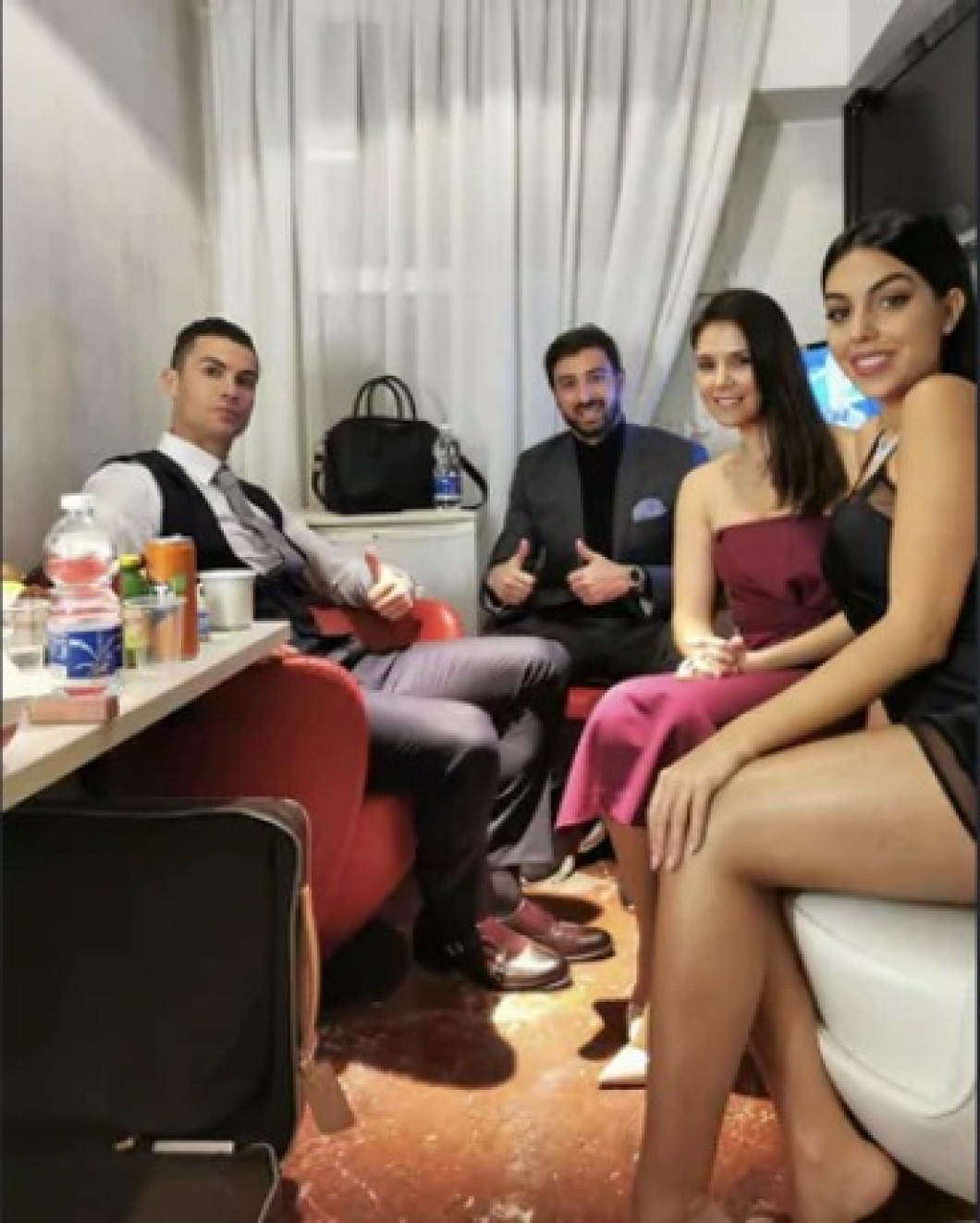 cristiano si georgina
