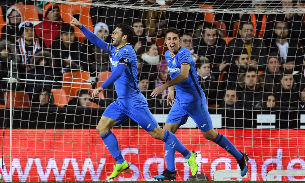 Valencia v Getafe - Copa del Rey Quarter Final