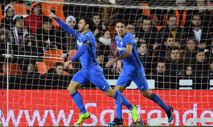 Valencia v Getafe - Copa del Rey Quarter Final